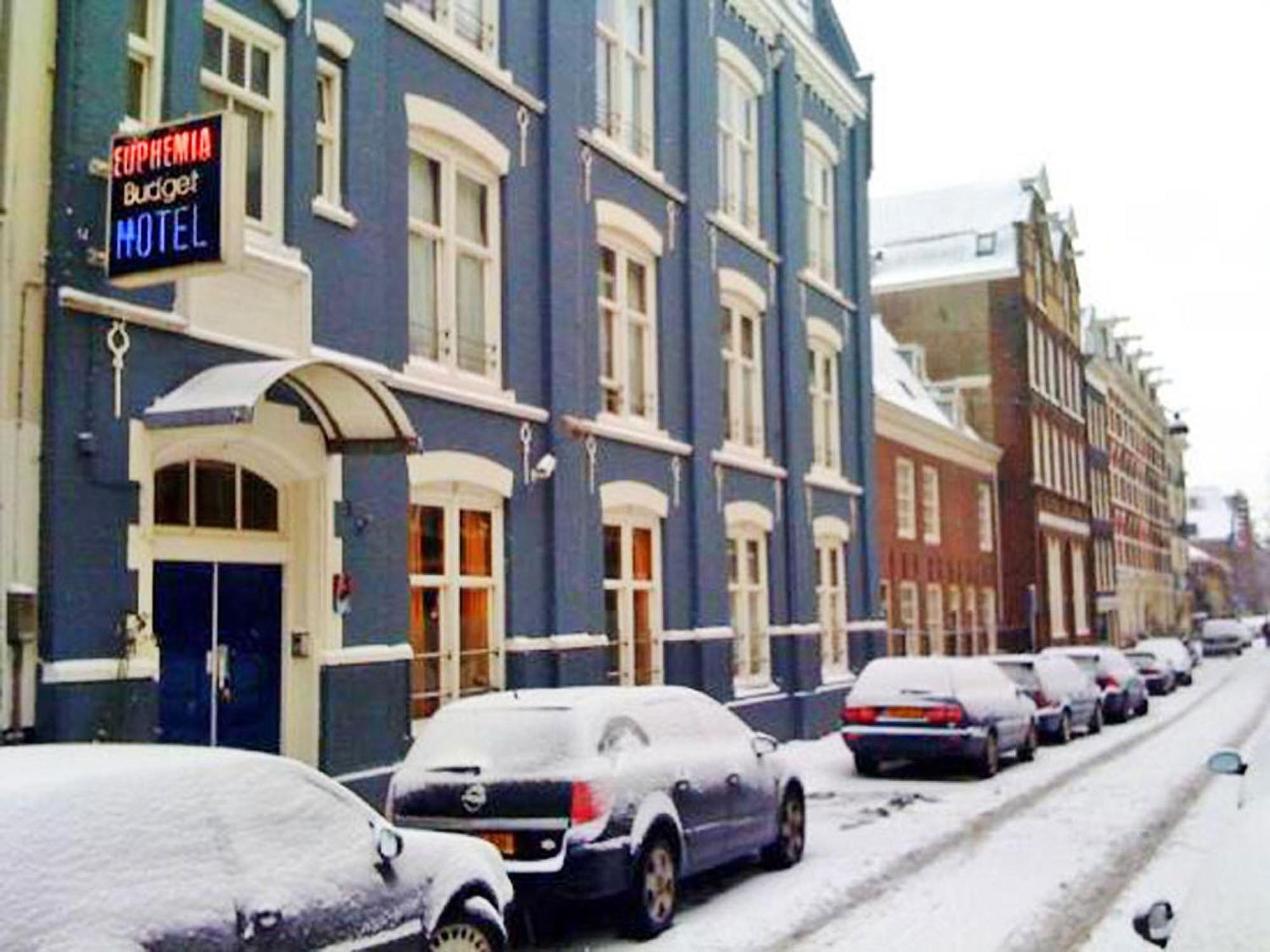Euphemia Budget Old City Canal Zone Amesterdão Exterior foto